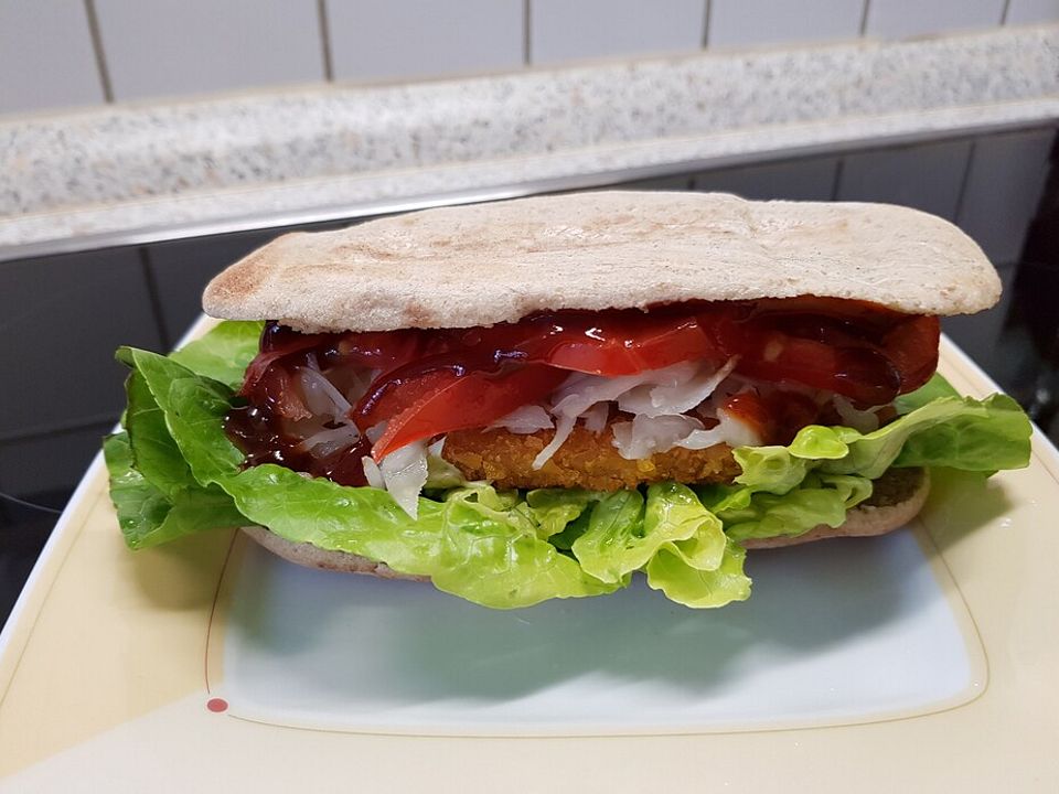 Hähnchen-Sandwich von pepe_veron| Chefkoch
