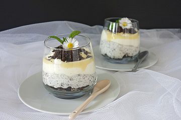 Oreo-Eierlikör-Dessert