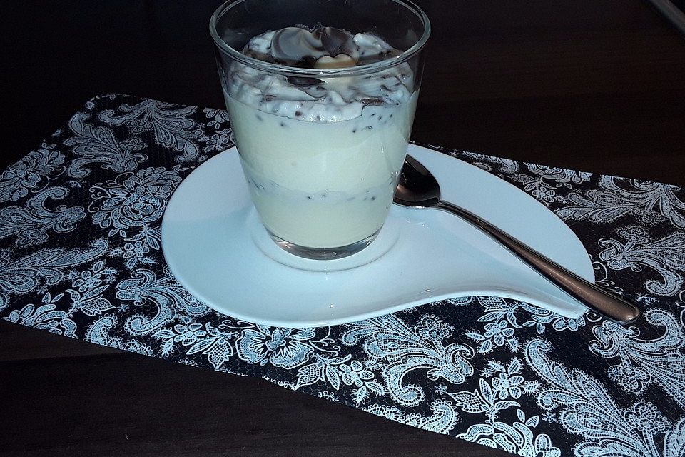 Eierlikör - Pudding