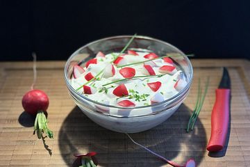 Radieschen Quark Dip Von Steffypeter Chefkoch 