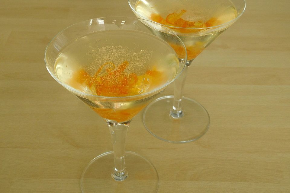 Kumquat - Sekt - Cocktail