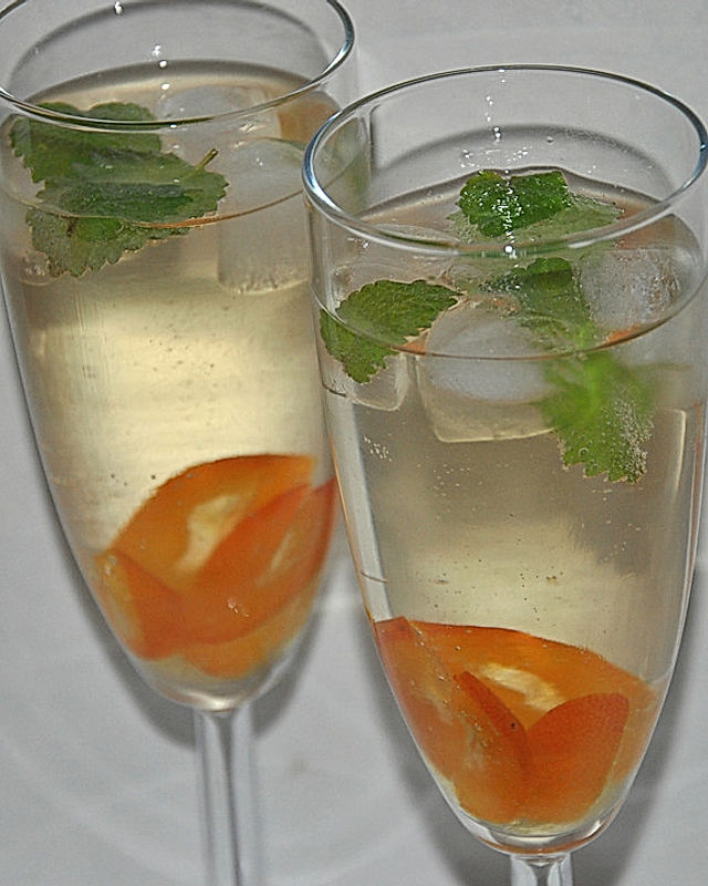 Kumquat - Sekt - Cocktail