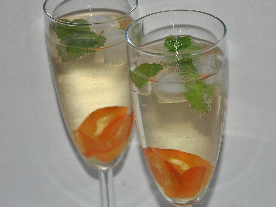 Kumquat Sekt Cocktail Von Steffypeter Chefkoch