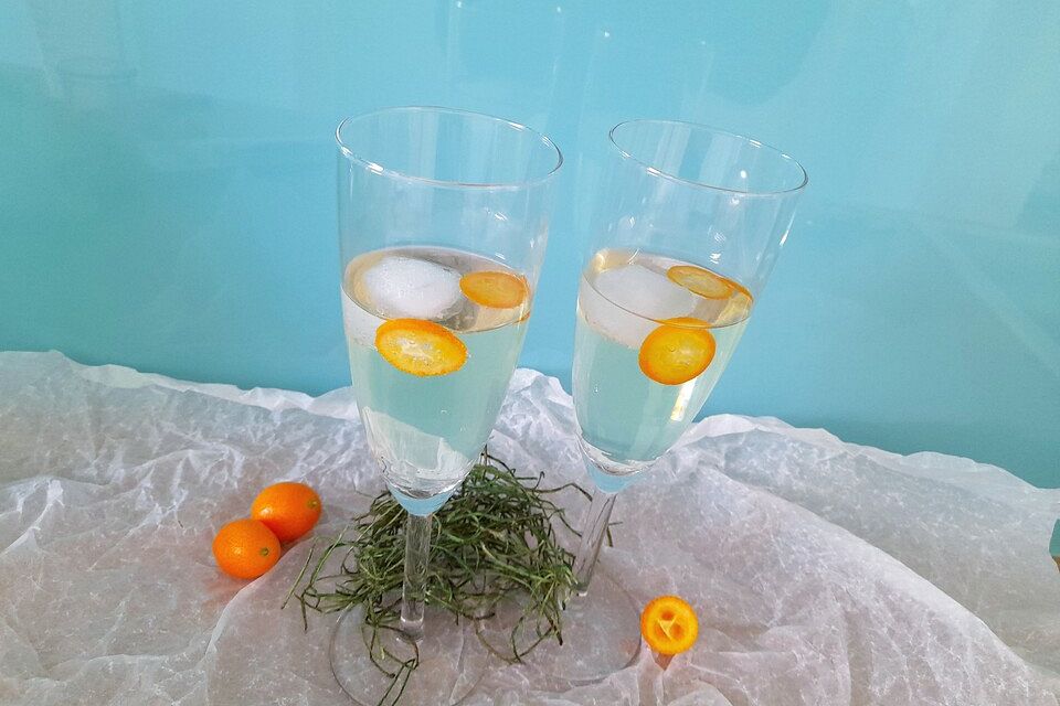 Kumquat - Sekt - Cocktail