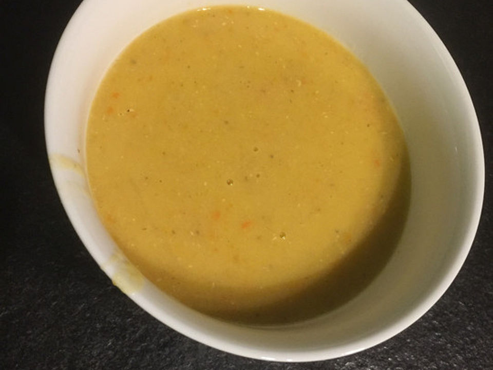 Kartoffelsuppe mit Datteln und Karotten à la lassos von hs-seel| Chefkoch