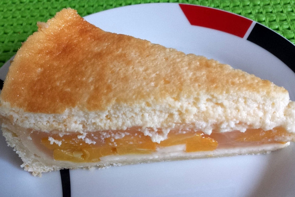 Pfirsichkuchen