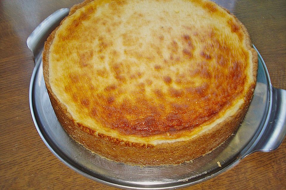 Pfirsichkuchen