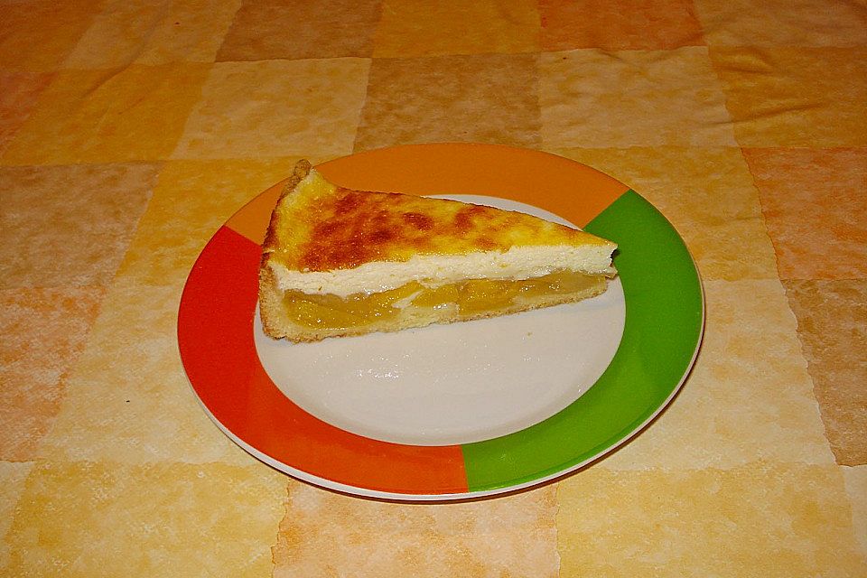 Pfirsichkuchen