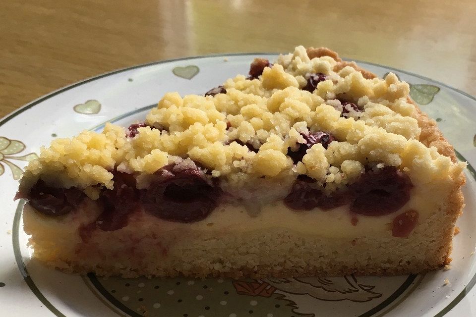 Pudding-Streusel-Kuchen