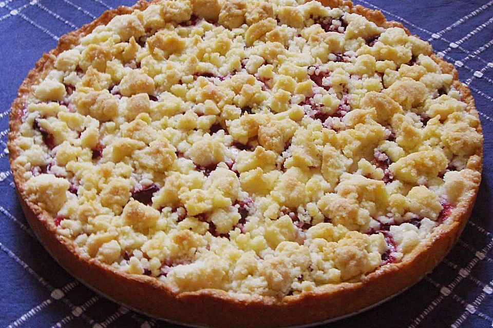 Pudding-Streusel-Kuchen