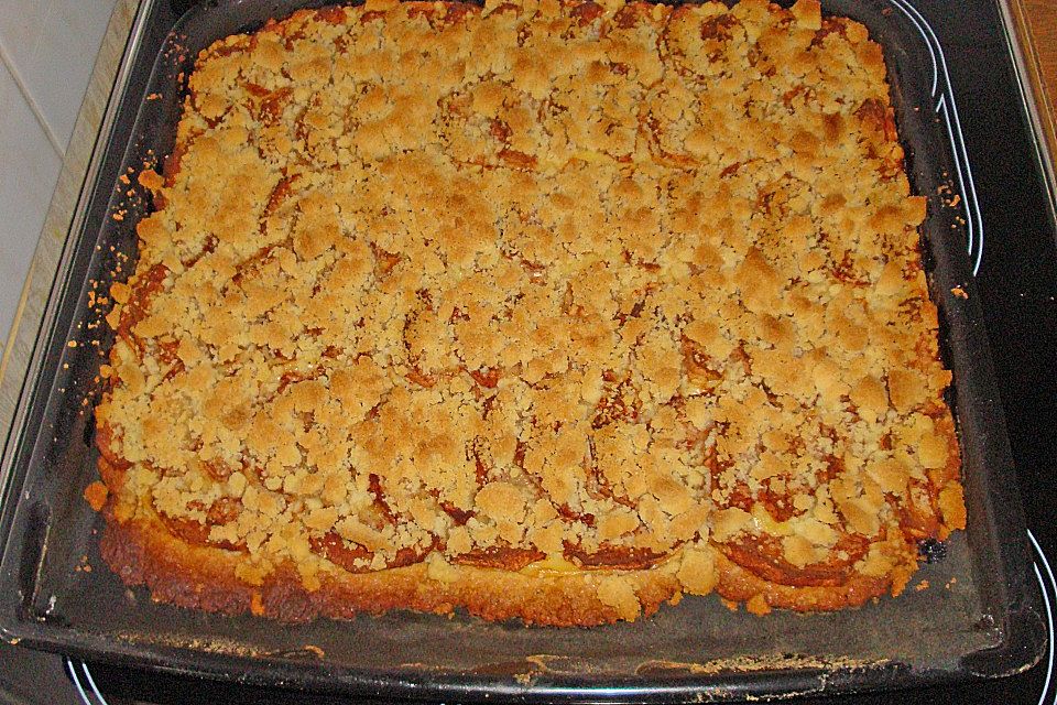 Pudding-Streusel-Kuchen