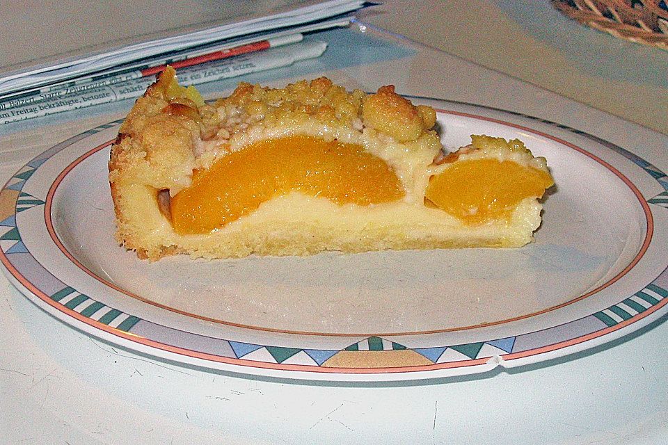 Pudding-Streusel-Kuchen