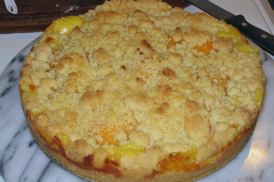 Pudding-Streusel-Kuchen