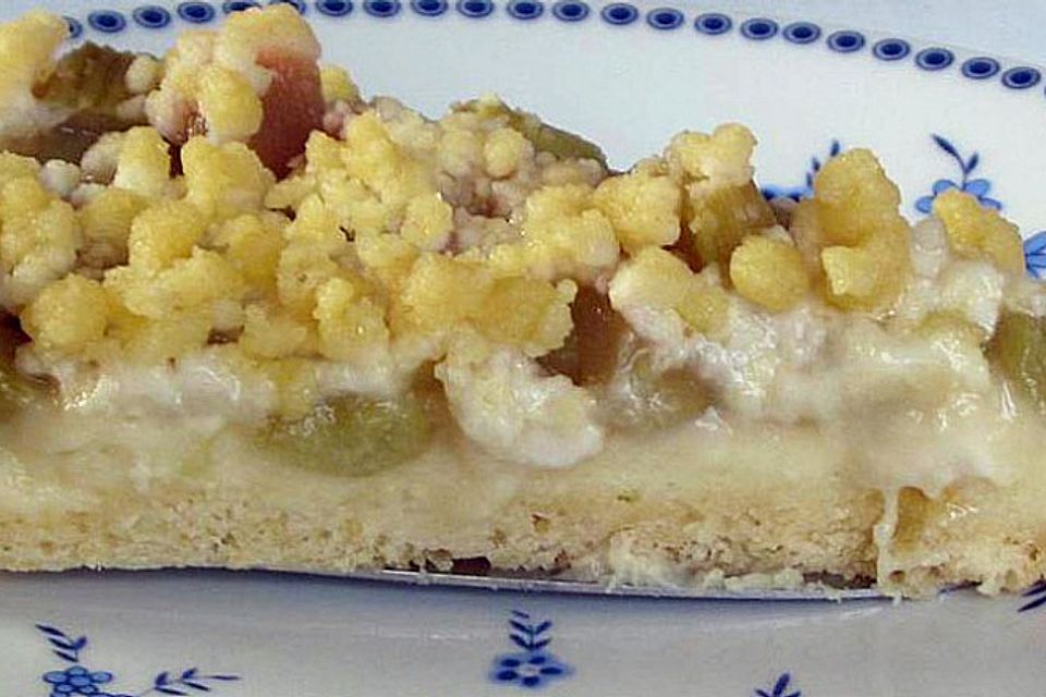 Pudding-Streusel-Kuchen