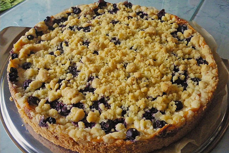 Pudding-Streusel-Kuchen