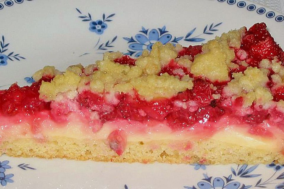 Pudding-Streusel-Kuchen