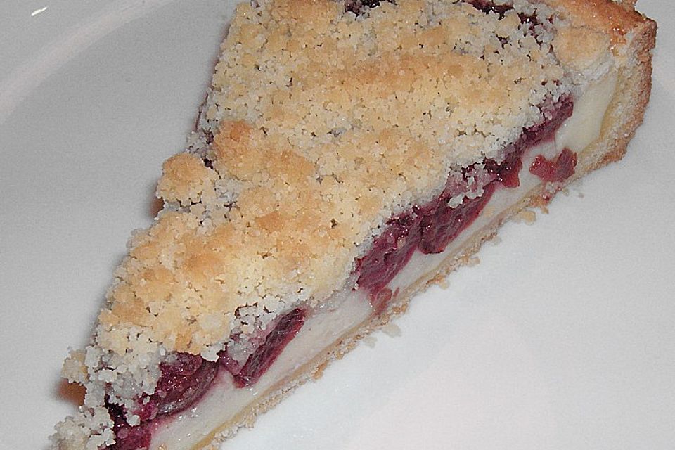 Pudding-Streusel-Kuchen