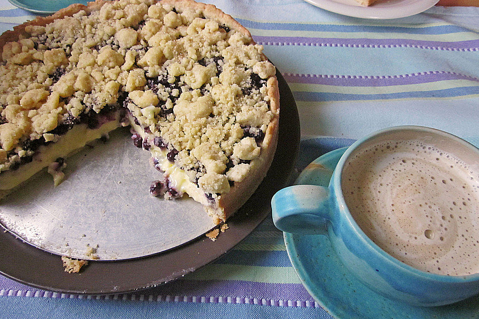 Pudding-Streusel-Kuchen