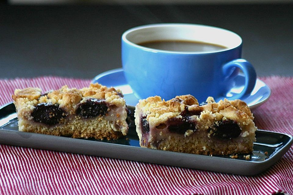 Pudding-Streusel-Kuchen