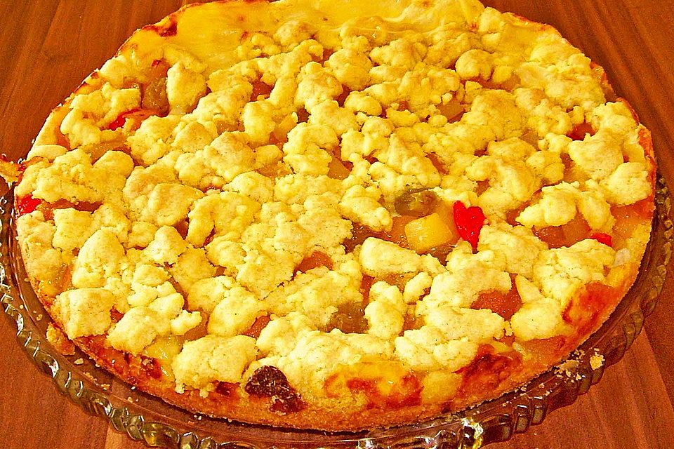 Pudding-Streusel-Kuchen