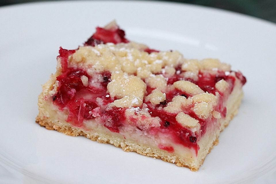 Pudding-Streusel-Kuchen