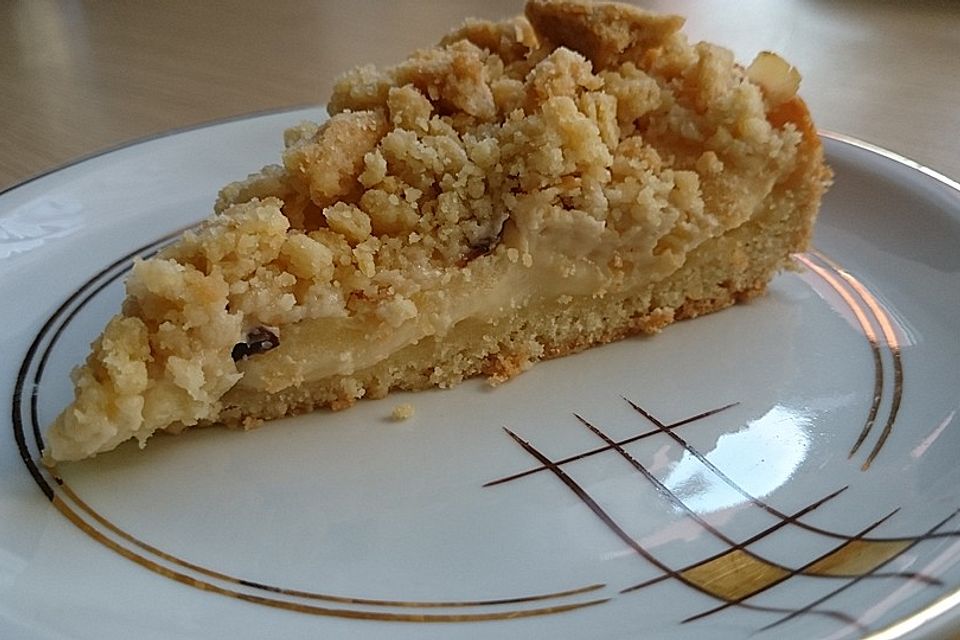 Pudding-Streusel-Kuchen