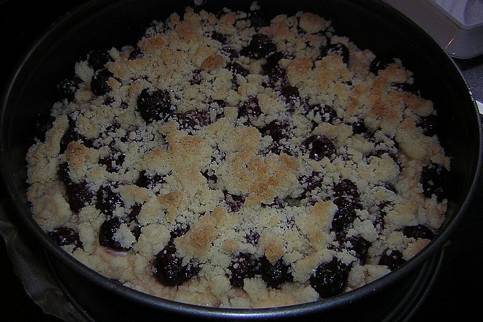 Pudding-Streusel-Kuchen