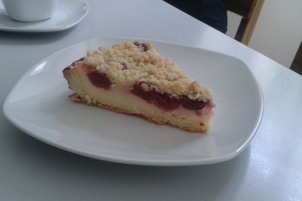 Pudding-Streusel-Kuchen