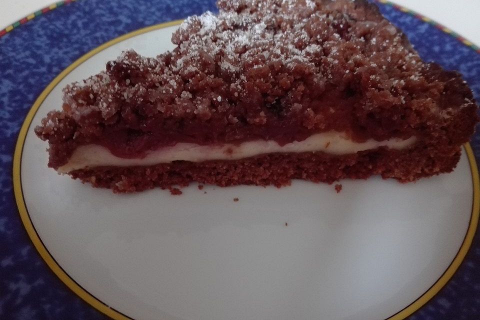 Pudding-Streusel-Kuchen