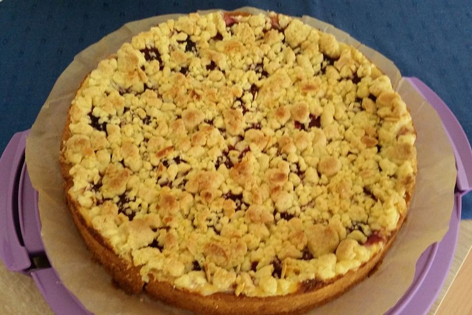 Pudding-Streusel-Kuchen