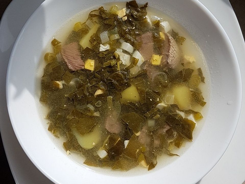 Sauerampfersuppe von Tanüschka_1906| Chefkoch