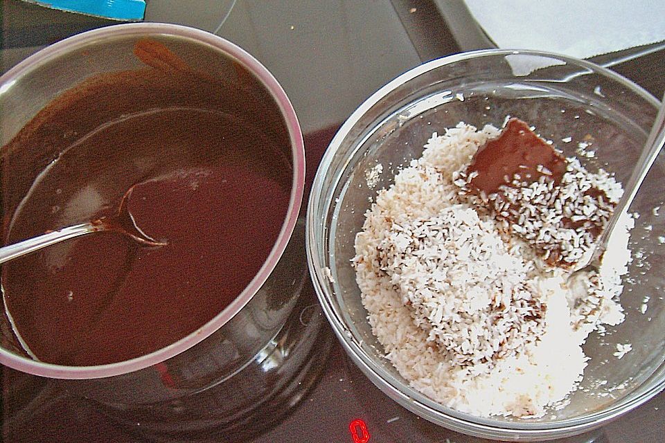 Kokoswürfel Kokoswürfel