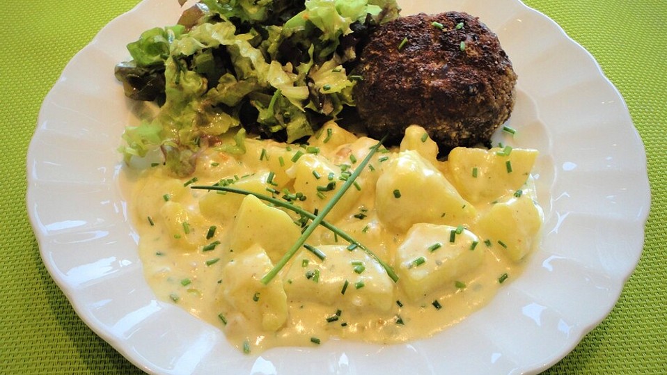 Rahmkartoffeln mit Schnittlauch von trekneb