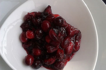 Kronsbeeren-Kompott