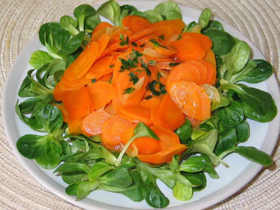 Lauwarmer Möhrensalat von AGMA| Chefkoch