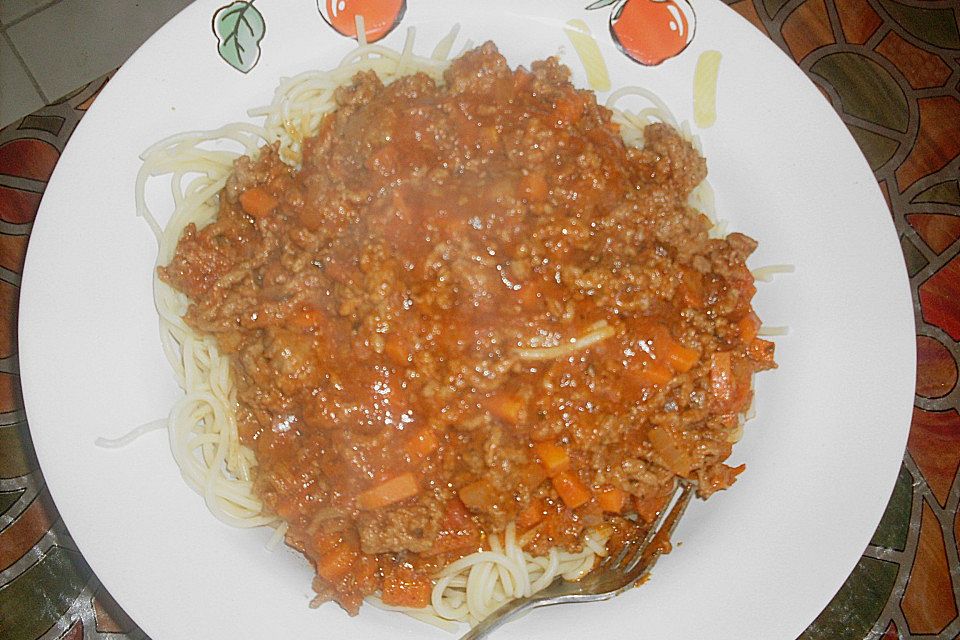 Sauce Bolognese