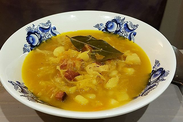 Kapuśniak - polnische Sauerkrautsuppe von FoodofHell| Chefkoch