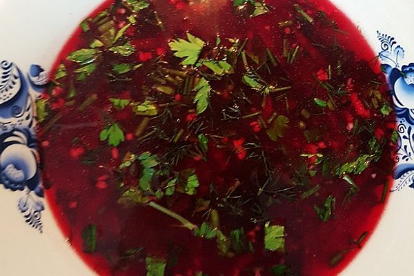 Barszcz - polnische Rote Bete-Suppe von FoodofHell | Chefkoch