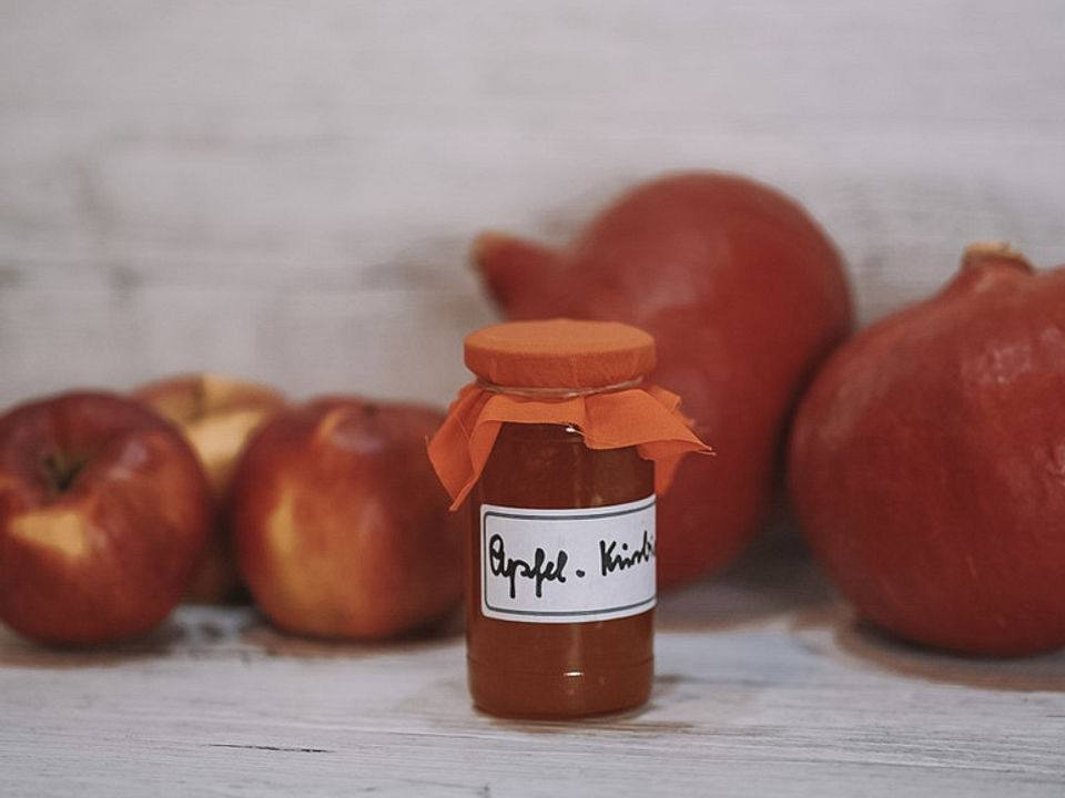 Kürbis-Apfel-Marmelade von trishis_torten| Chefkoch