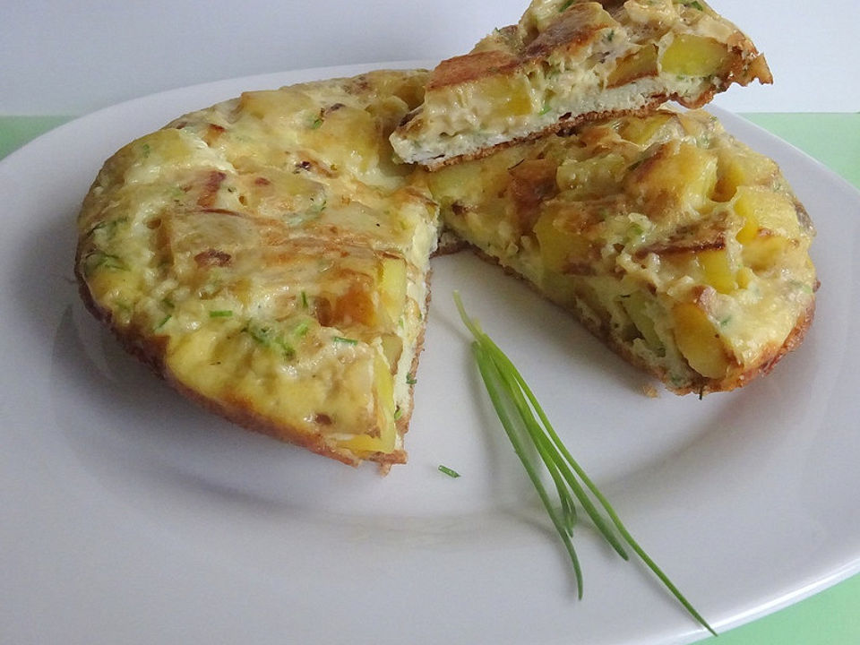 Kartoffel-Eierkuchen mit Brie von movostu| Chefkoch Kartoffel-Eierkuchen mit Brie von movostu| Chefkoch