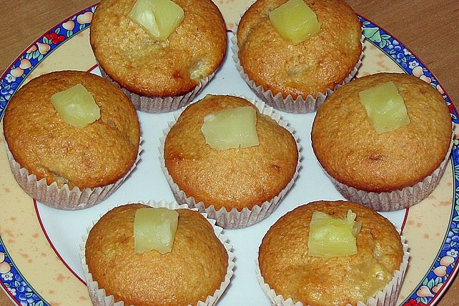 Ananas - Kokos - Muffins von joeyk76| Chefkoch