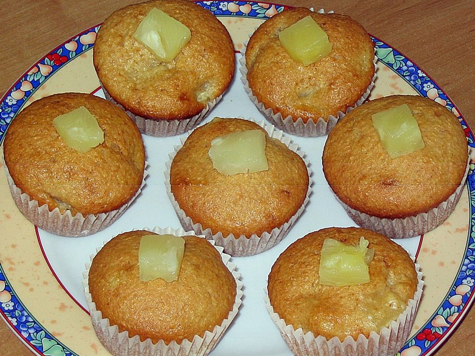 Ananas - Kokos - Muffins von joeyk76| Chefkoch