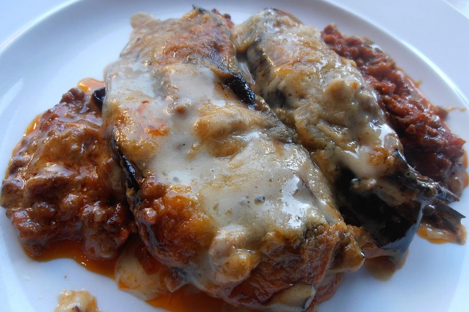 Moussaka mit Kartoffeln