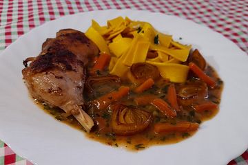Hähnchenschenkel mal anders