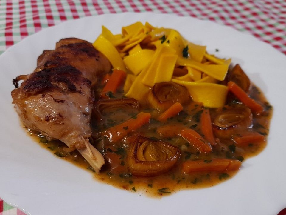 Hähnchenschenkel mal anders