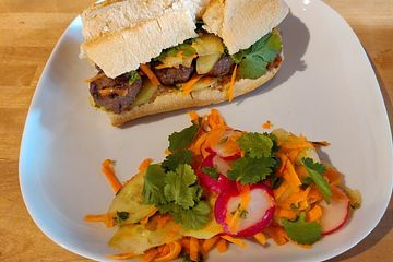 Banh Mi Mit Hackfleischballchen Von Xcver Chefkoch 
