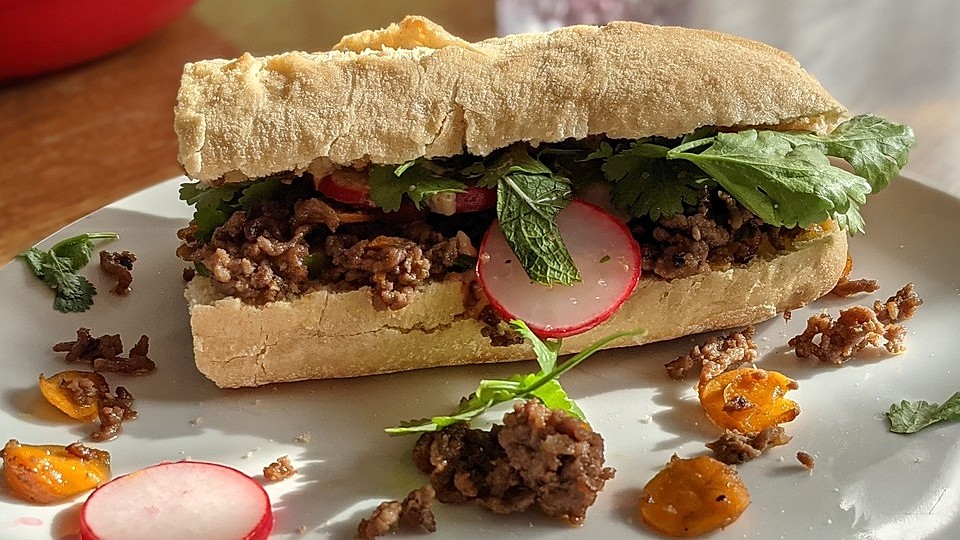 Banh Mi Mit Hackfleischballchen Von Xcver Chefkoch 