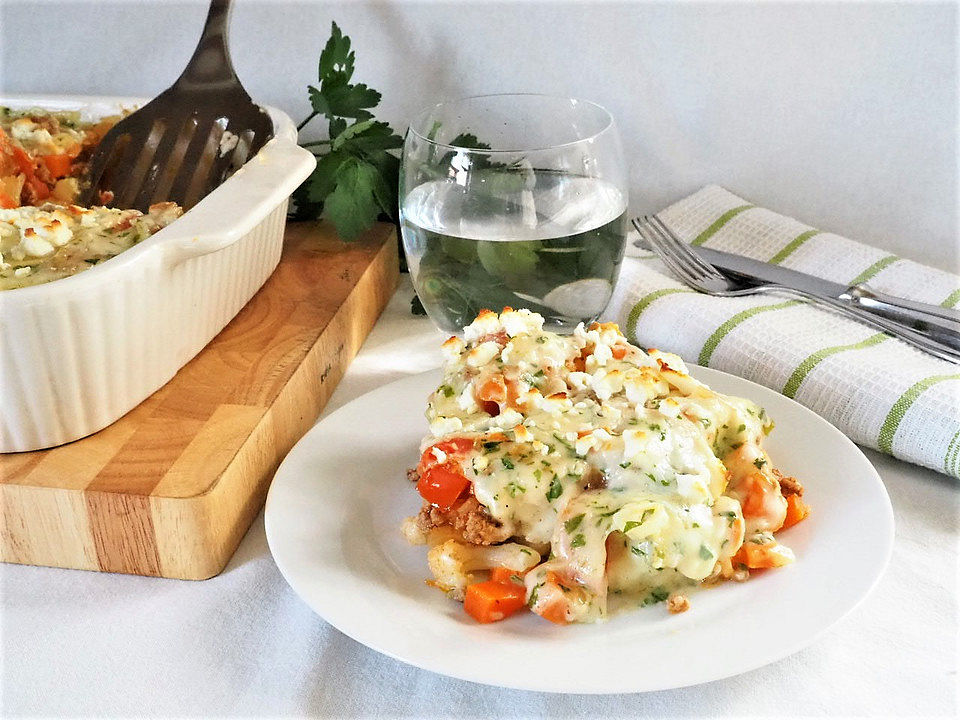 Blumenkohlauflauf mit Möhren von trekneb| Chefkoch