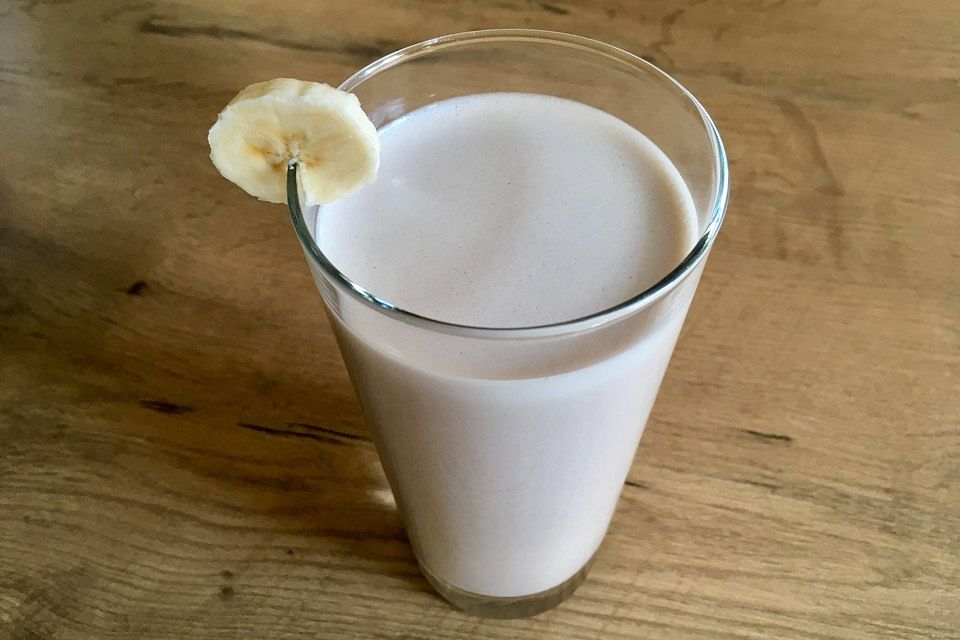 Bananen - Kakao - Shake