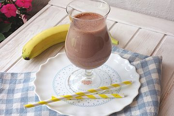 Bananen - Kakao - Shake